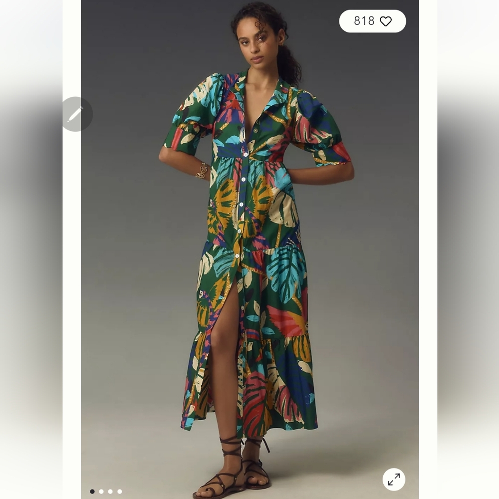 Farm Rio Dress - Picture 1 of 8